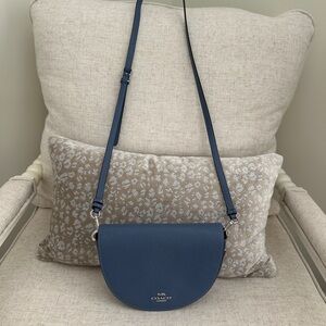 Coach Navy Crossbody Bag